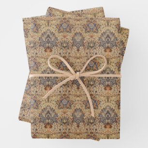 William Morris: Artichoke Wrapping Paper Sheets Geschenkpapier Set