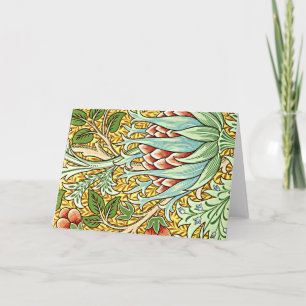 William Morris - Artischocke Karte