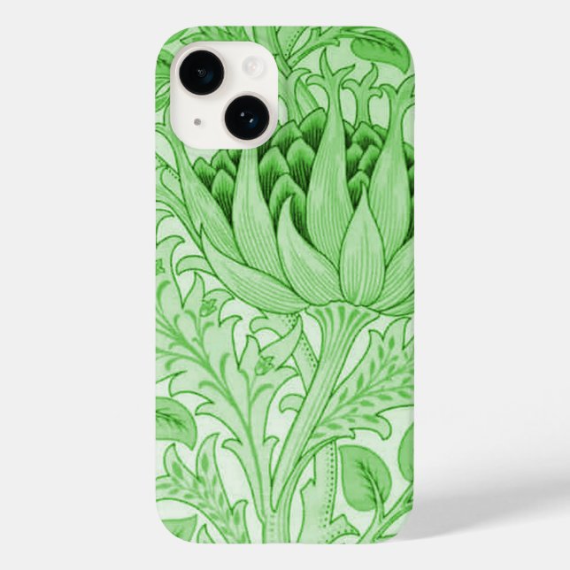 William Morris Artischockengrün Case-Mate iPhone Hülle (Rückseite)