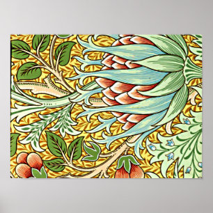 William Morris - Artischockenposter Poster