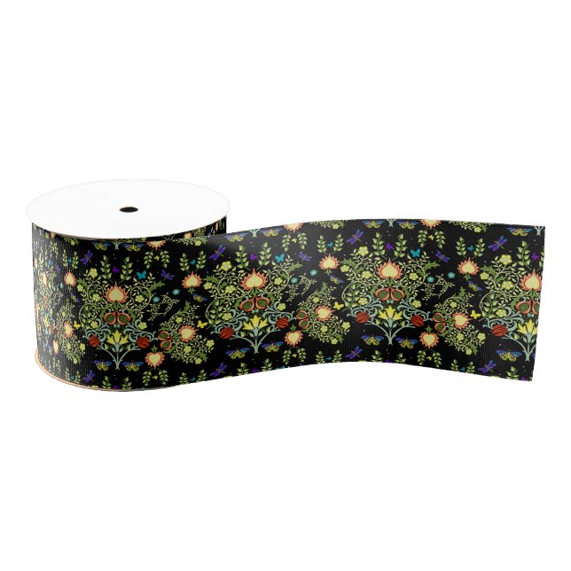 William Morris Arts And Crafts Muster Ripsband (Spule)