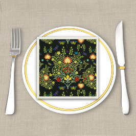 William Morris Arts and Crafts Muster Serviette