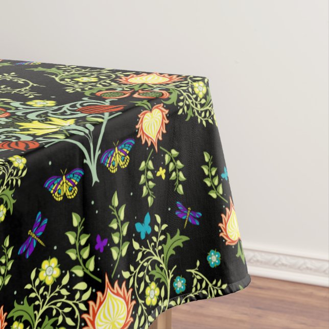 William Morris Arts and Crafts Muster Tischdecke (Beispiel)