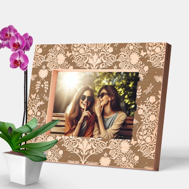 William Morris Arts and Crafts Pattern Geätzte Rahmen (Von Creator hochgeladen)