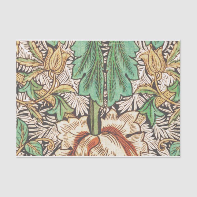 William Morris ARTS AND CRAFTS Tissue Seidenpapier (Vorderseite)