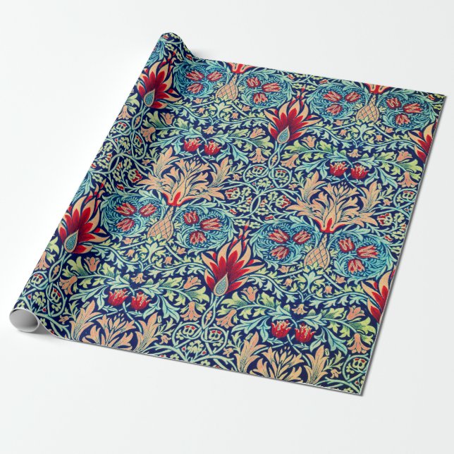 William Morris ARTS AND CRAFTS WRAPPS Geschenkpapier (Ungerollt)