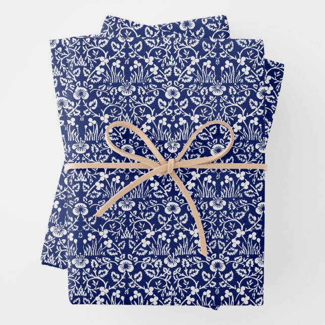 William Morris, Augentrost Geschenkpapier Set (Beispiel)