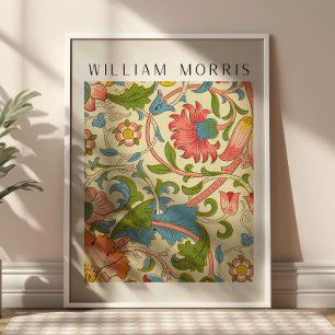 William Morris Ausstellung für Vintage-Stoffkunst Poster