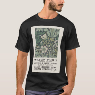 William Morris - Ausstellungsposter für The Victor T-Shirt