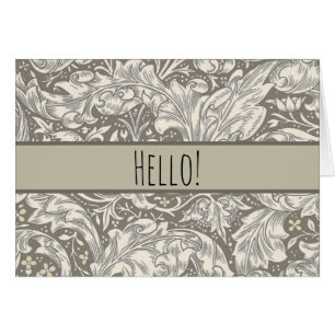 William Morris Bachelor's Button Blume Floral Bot