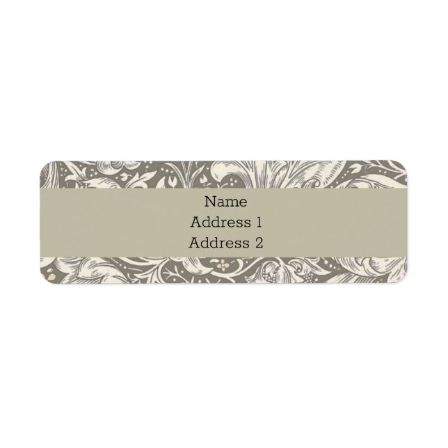 William Morris Bachelor's Button Blume Floral Bot (Vorne)