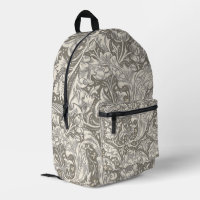 William Morris Bachelor's Button Blume Floral Bot