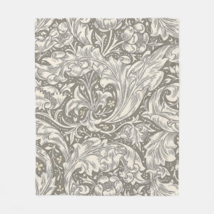 William Morris Bachelor's Button Blume Floral Bot Fleecedecke