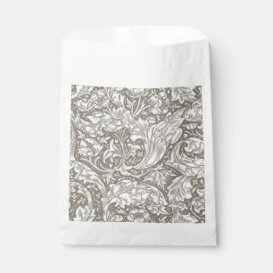 William Morris Bachelor's Button Blume Floral Bot Geschenktütchen