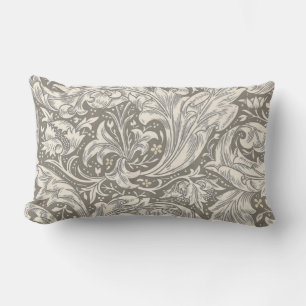 William Morris Bachelor's Button Blume Floral Bot Lendenkissen