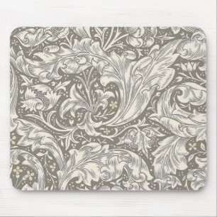 William Morris Bachelor's Button Blume Floral Bot Mousepad