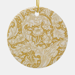 William Morris Bachelor's Button-Blume Klassisch Keramik Ornament