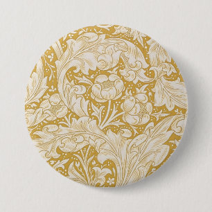 William Morris Bachelor's Button-Blumen-Klassiker Button