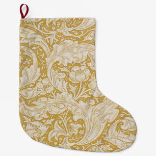 William Morris Bachelor's Button-Blumen-Klassiker Großer Weihnachtsstrumpf