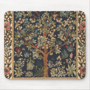 William Morris - Baum des Lebens Original Mousepad
