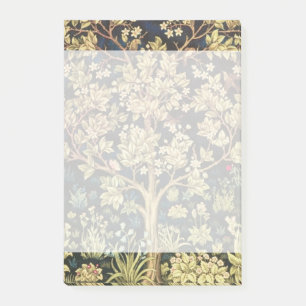 William Morris Baum des Lebens Post-it Klebezettel