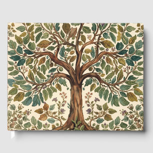 William Morris Baum des Lebens Vintage Prä-Raphael Gästebuch