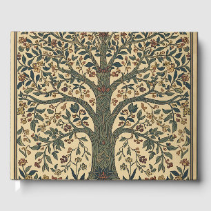 William Morris Baum des Lebens Vintage Prä-Raphael Gästebuch