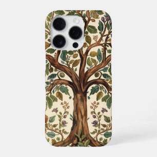 William Morris Baum des Lebens Vintage Pre-Raphael iPhone 16 Pro Hülle