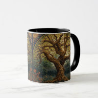 William Morris Baum des Lebens Vintage Pre-Raphael