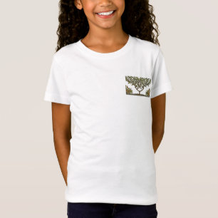 William Morris Baum-Fries-Floral-Tapete T-Shirt