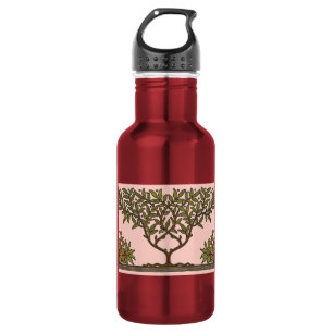 William Morris Baum-Fries Tapete Blumen Trinkflasche
