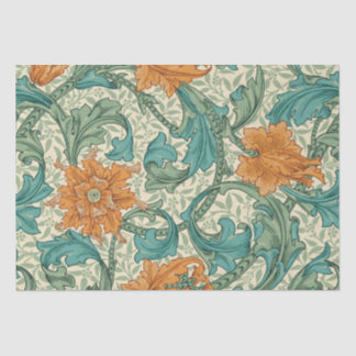 William Morris Beautiful Floral Tissue Paper Seidenpapier