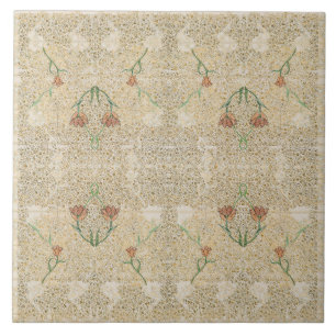 William * Morris Beige Vintag Tulip Fliese