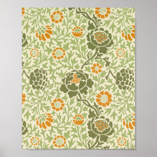 William Morris' berühmtes Daisy-Muster Poster