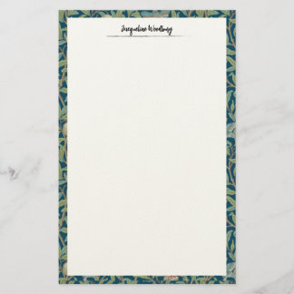 William Morris "Bird and Pomegranate" Stationery Briefpapier