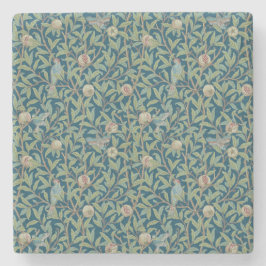 William Morris "Bird and Pomegranate" Steinuntersetzer
