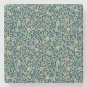 William Morris "Bird and Pomegranate" Steinuntersetzer