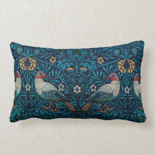 William Morris Bird Pillow Lendenkissen