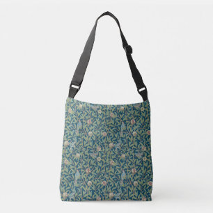 William Morris Bird und Granatapfel Tragetaschen Mit Langen Trägern