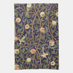 William Morris Bird und Pomegranat Handtuch