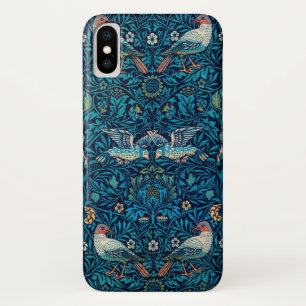 William Morris Birds Art Nouveau Floral Pattern Case-Mate iPhone Hülle