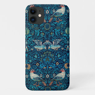 William Morris Birds Art Nouveau Floral Pattern Case-Mate iPhone Hülle