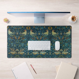 William Morris Birds & Floral Pattern Schreibtischunterlage