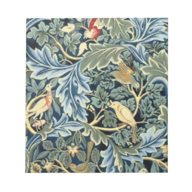 William Morris Birds und Acanthus Notizblock (Vorderseite)