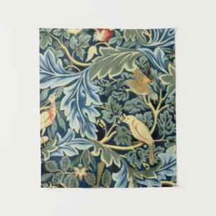 William Morris Birds und Acanthus Wandteppich