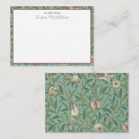 William Morris, Birds und Pommenates - Green