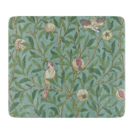 William Morris, Birds und Pommenates - Green Schneidebrett