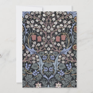 William Morris - Blackdorn-Muster Dankeskarte