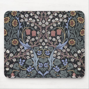 William Morris - Blackdorn-Muster Mousepad