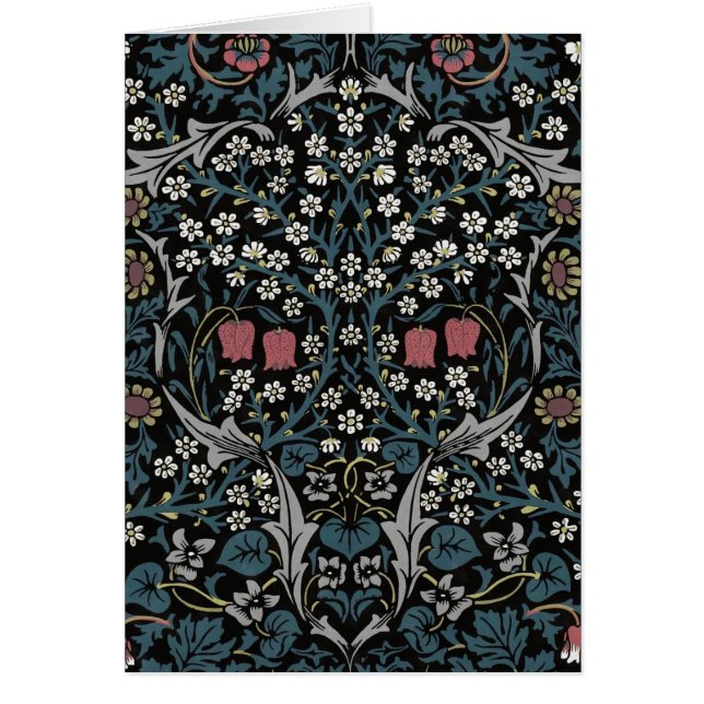 William Morris Blackthorn Floral Art Nouveau (Vorne)